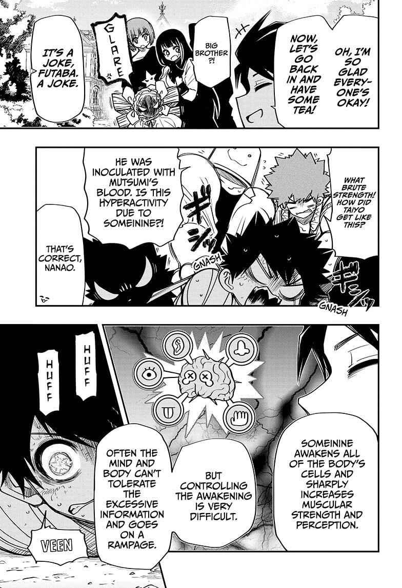 Mission: Yozakura Family Chapter 49 12